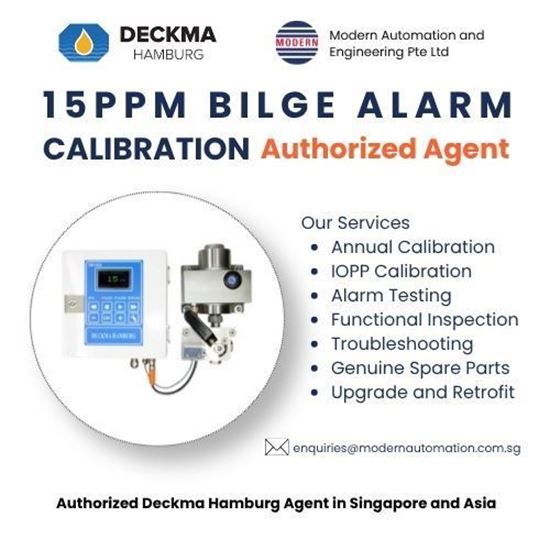 Picture of 15ppm Bilge Alarm Calibration