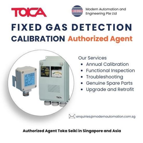 Picture of TS-303 Fixed Gas Detection System Calibration